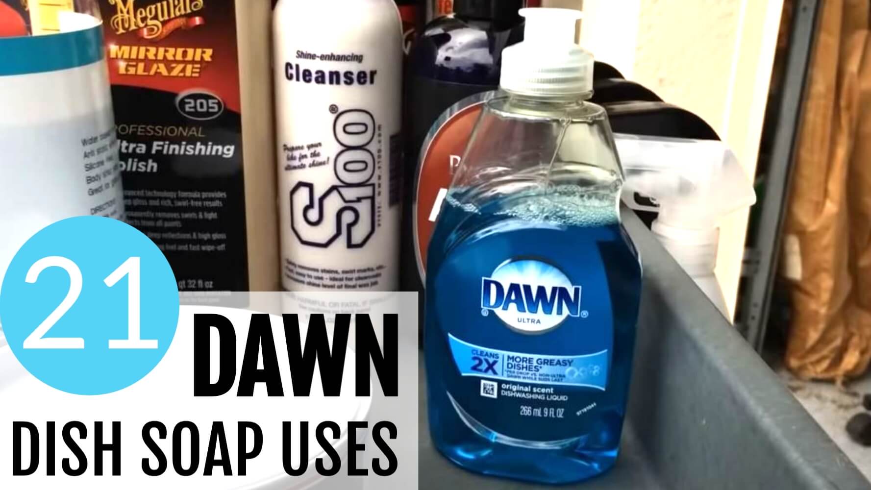 21 Brilliant Dawn Dish Soap Uses