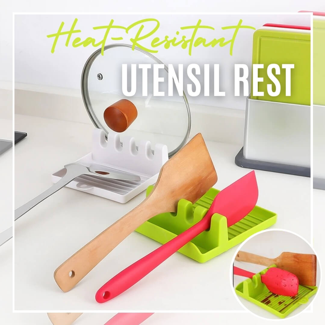 Heat Resistant Lid & Utensils Rest