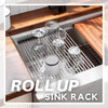 Roll Up Sink Rack