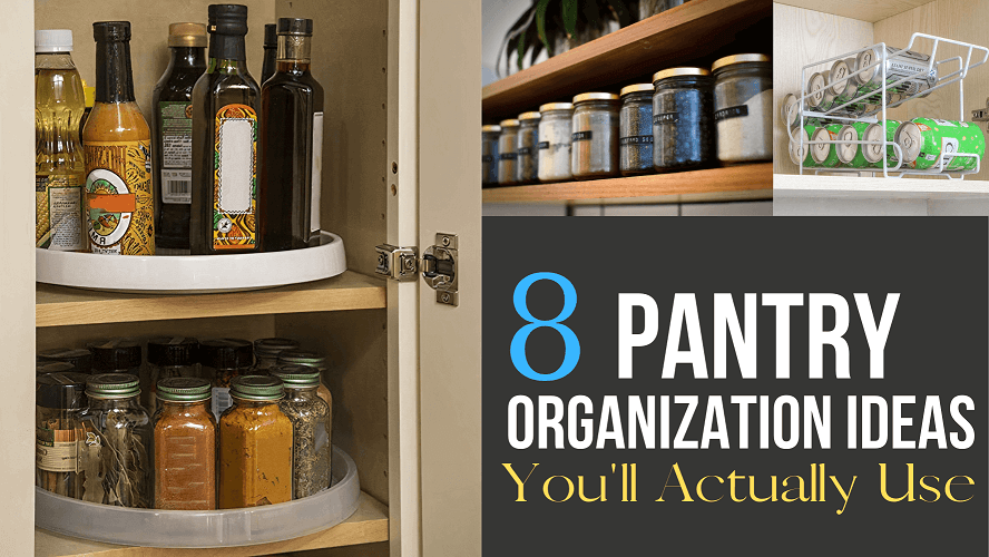How To Organize Pantry Cabinet