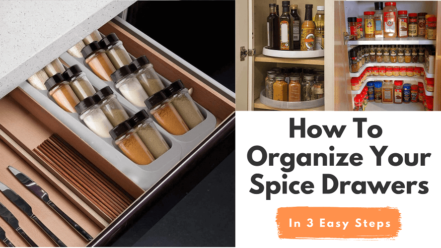 How To Organize Your Spice Drawers
