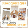 Magic Closet Clips