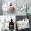 Transparent Adhesive Wall Hooks For Shower Caddy