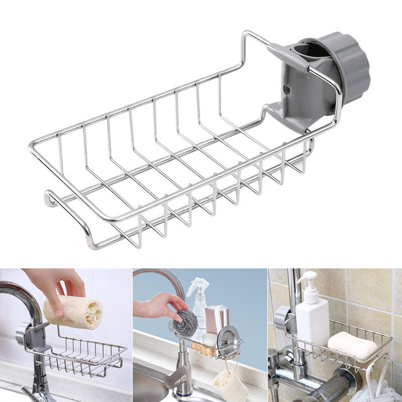 Faucet Shelf (Sink Organization)