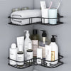 ($15 OFF Each Today) Drill Free Shower Caddy For Corners