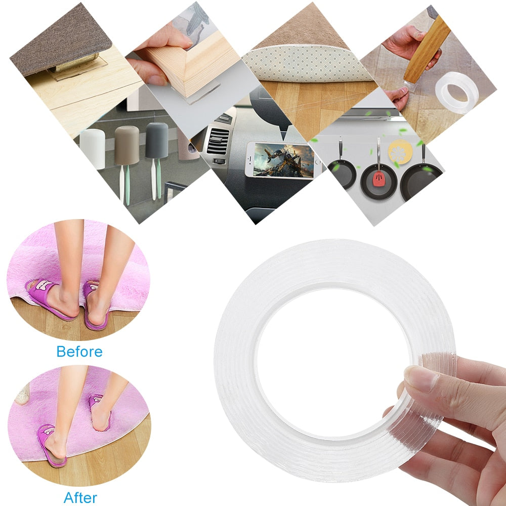 Nano Tape – Reusable Double Sided Adhesive