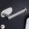 Drill Free Stainless Steel Toilet Paper Holder