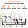 Drill Free Shower Caddy With Hooks