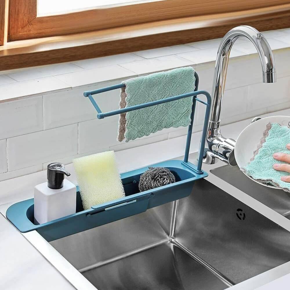 Customizable Under Sink Organizer - Homewhis