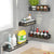 Wall Mounted Kitchen Organization Shelves