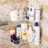($15 OFF Each Today) Drill Free Shower Caddy For Corners